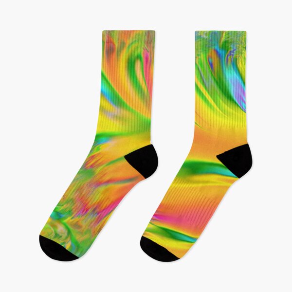 Item preview, Party Time 3 | Yellow and Green Smear | Swirling Fractals designed and sold by JillyJ05.