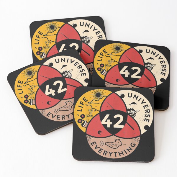 Item preview, 42 Answer to Life Universe and Everything science designed and sold by Kennedyisaac.