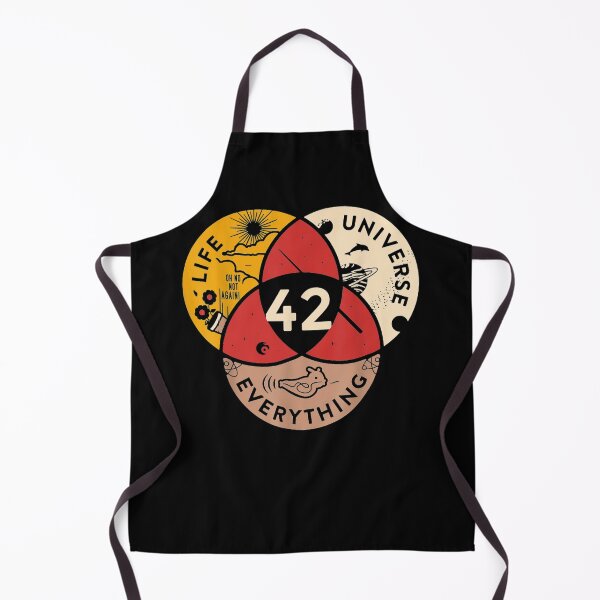 Item preview, 42 Answer to Life Universe and Everything science designed and sold by Kennedyisaac.