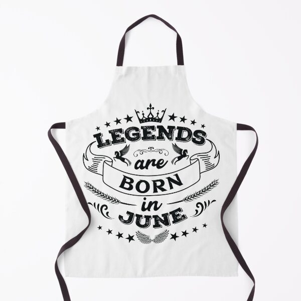 Item preview, Legends are born in June designed and sold by Beefytee.