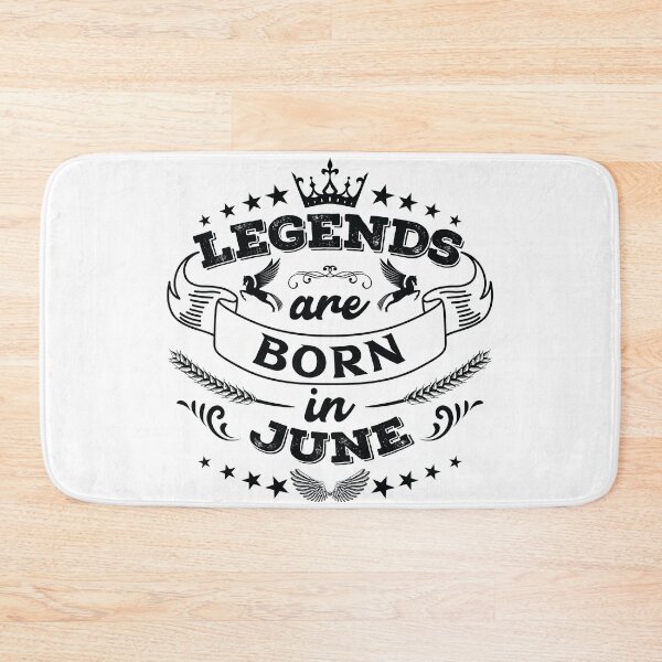Item preview, Legends are born in June designed and sold by Beefytee.