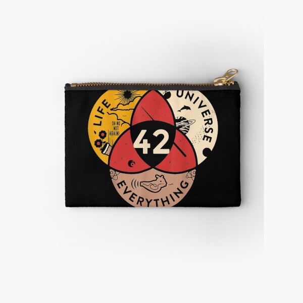 Item preview, 42 Answer to Life Universe and Everything science designed and sold by Kennedyisaac.