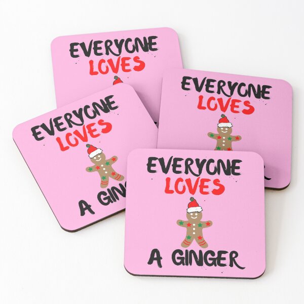 Item preview, Everyone Loves A Ginger designed and sold by The Sober Art.