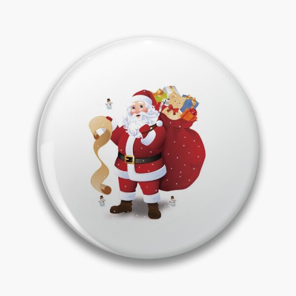 Item preview, Papá Noel / Santa designed and sold by Shoproundtheweb.