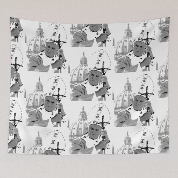 Item preview, John Paul II designed and sold by neteor.