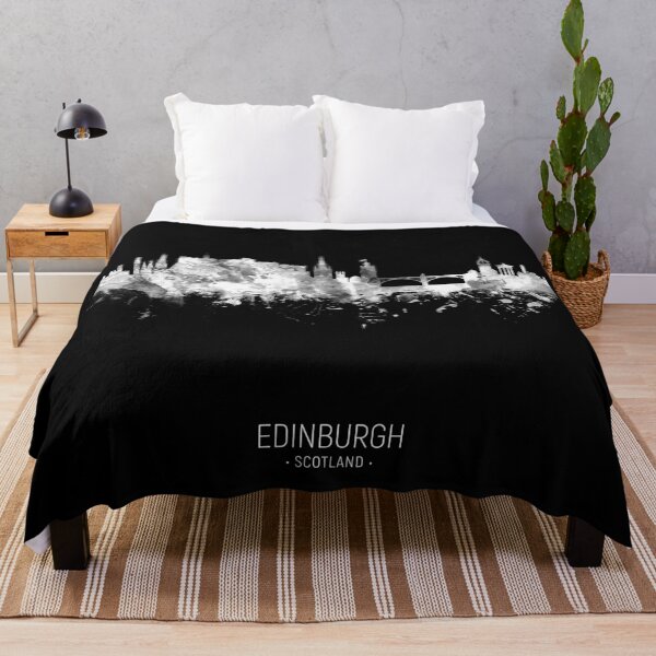 Item preview, Edinburgh Scotland Skyline designed and sold by ArtPrints.