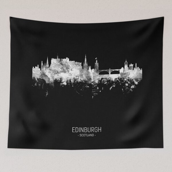 Item preview, Edinburgh Scotland Skyline designed and sold by ArtPrints.