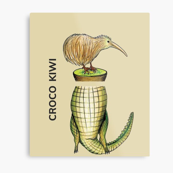 Artikel-Vorschau von CROCO KIWI by FrankenDuo creamy sand, designt und verkauft von FrankenDuo.