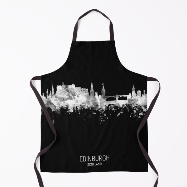 Item preview, Edinburgh Scotland Skyline designed and sold by ArtPrints.