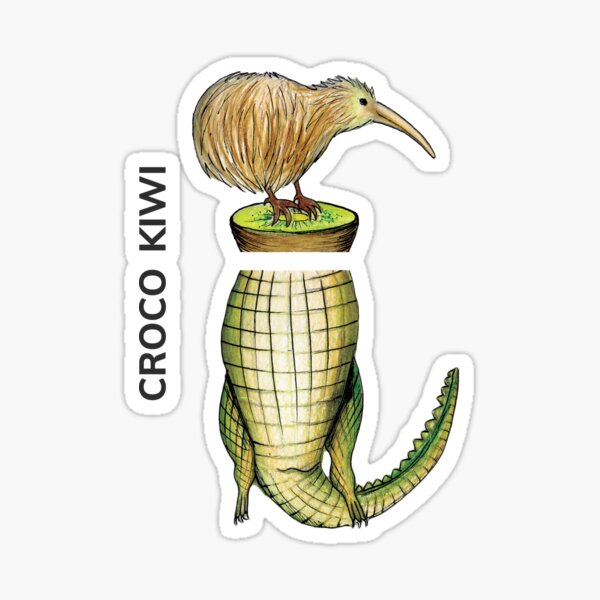 Artikel-Vorschau von CROCO KIWI by FrankenDuo creamy sand, designt und verkauft von FrankenDuo.
