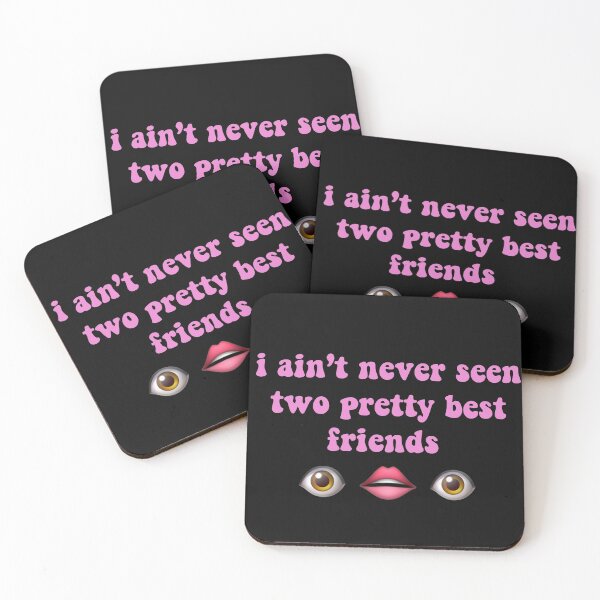 Item preview, i aint never seen two pretty best friends tiktok designed and sold by prehokage.
