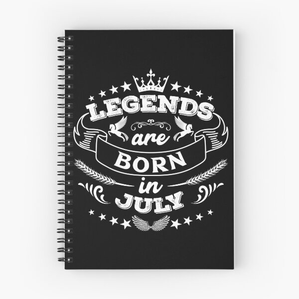 Item preview, Legends are born in July designed and sold by Beefytee.