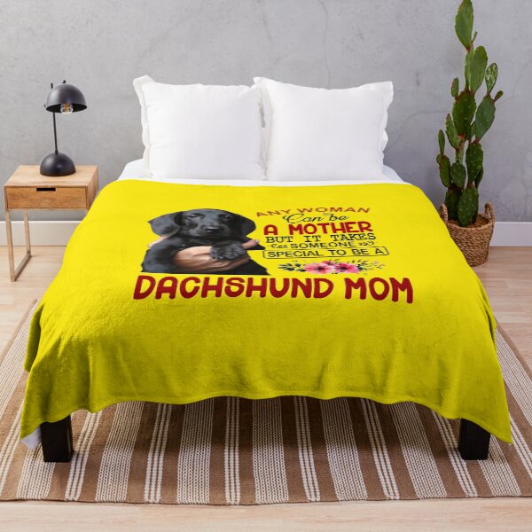 Item preview, any woman can be a mother but it takes someone special to be a dachshund mum designed and sold by PUNCH ME IN SHOP.