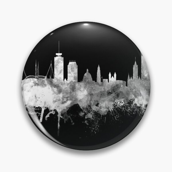 Item preview, Cardiff Wales Skyline designed and sold by ArtPrints.