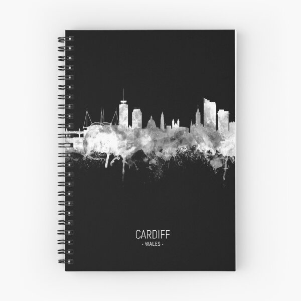 Item preview, Cardiff Wales Skyline designed and sold by ArtPrints.