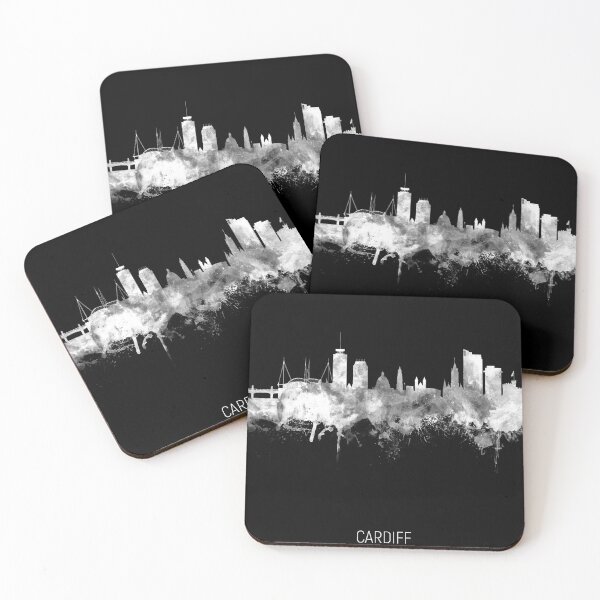 Item preview, Cardiff Wales Skyline designed and sold by ArtPrints.