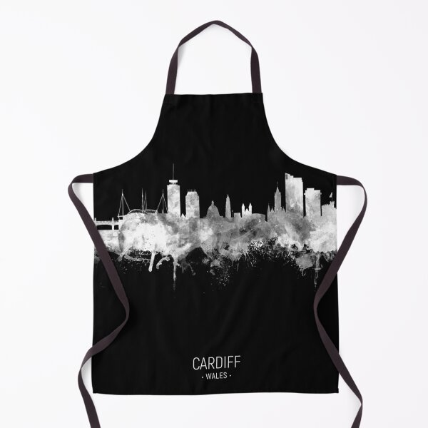 Item preview, Cardiff Wales Skyline designed and sold by ArtPrints.