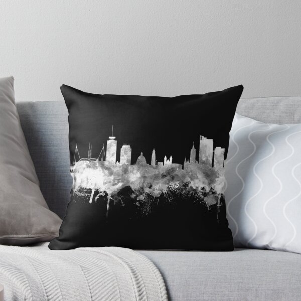 Item preview, Cardiff Wales Skyline designed and sold by ArtPrints.