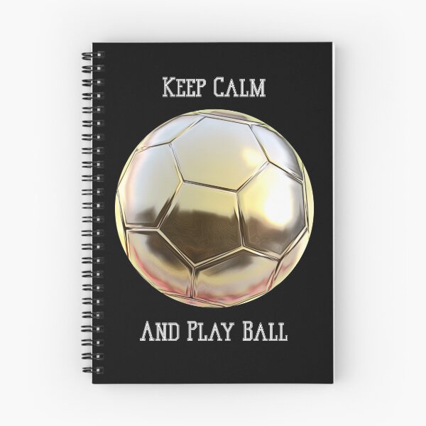 Item preview, Mantenga la calma y juegue a la pelota designed and sold by Personalize-It.