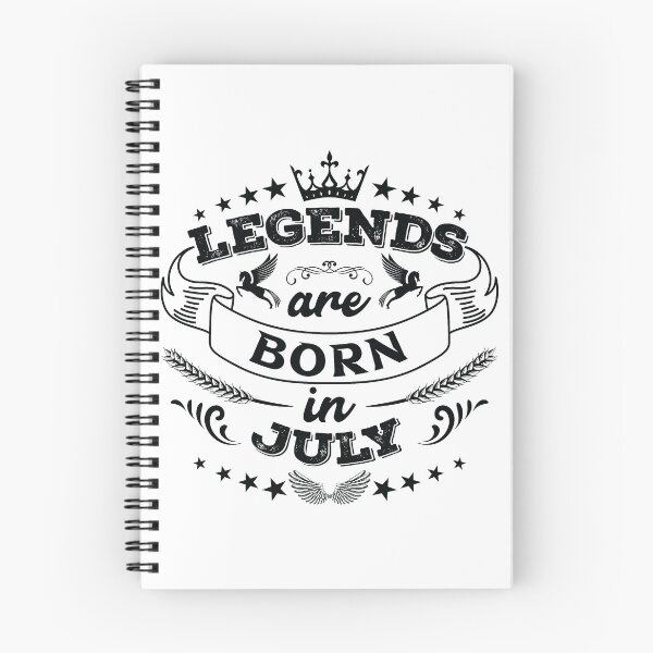 Item preview, Legends are born in July designed and sold by Beefytee.