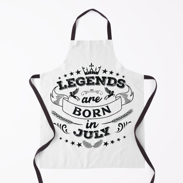 Item preview, Legends are born in July designed and sold by Beefytee.