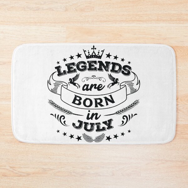 Item preview, Legends are born in July designed and sold by Beefytee.