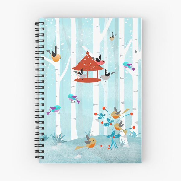 Item preview, Cute Winter Birds designed and sold by mirimo.