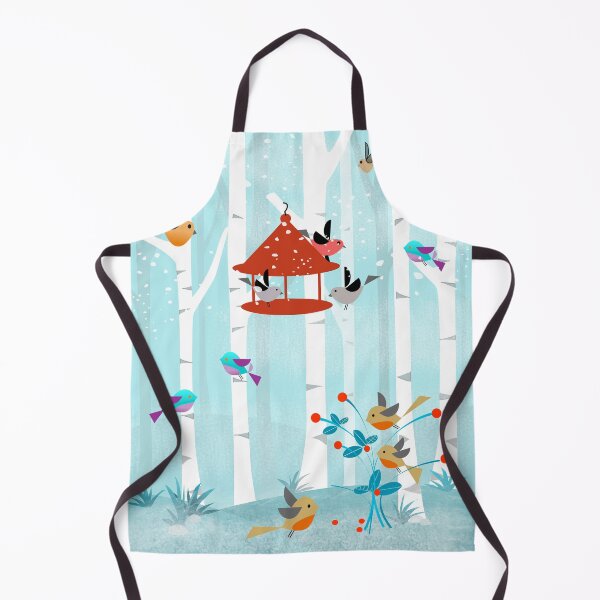 Item preview, Cute Winter Birds designed and sold by mirimo.
