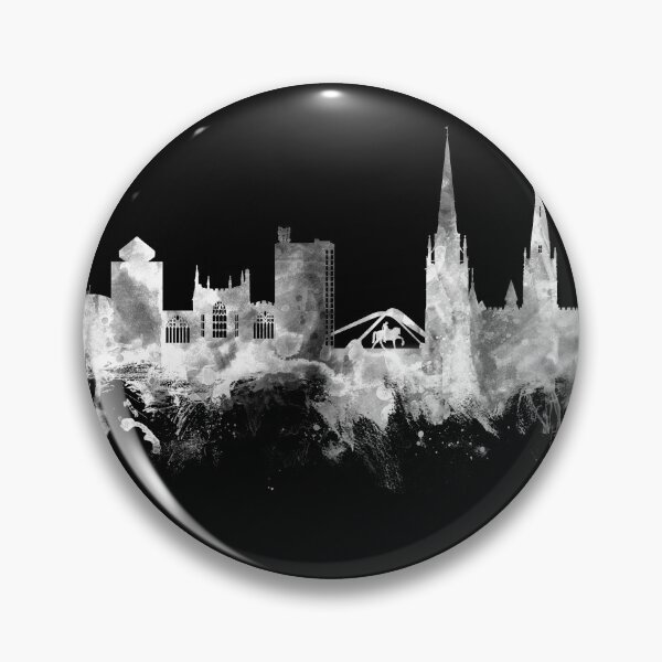Item preview, Coventry England Skyline designed and sold by ArtPrints.