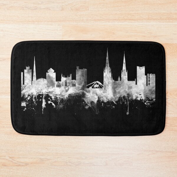Item preview, Coventry England Skyline designed and sold by ArtPrints.