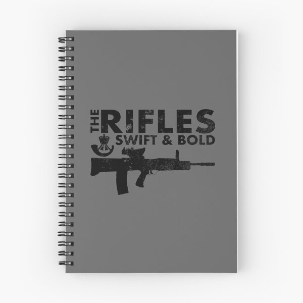 Item preview, The Rifles (distressed) designed and sold by StrongVlad.