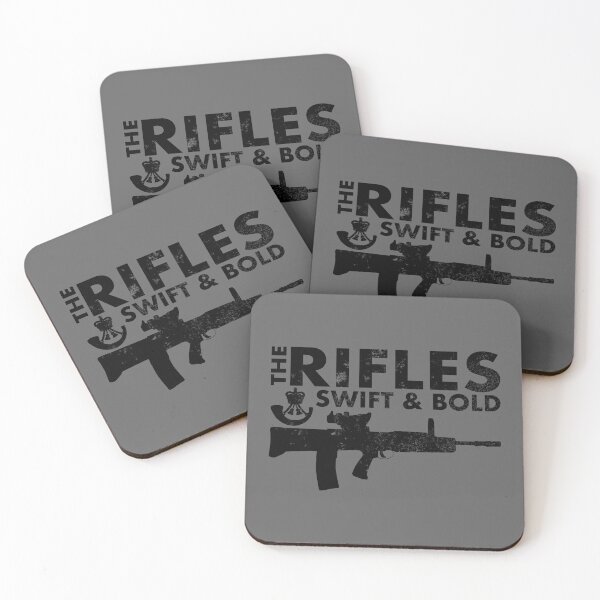 Item preview, The Rifles (distressed) designed and sold by StrongVlad.