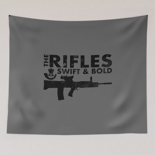 Item preview, The Rifles (distressed) designed and sold by StrongVlad.