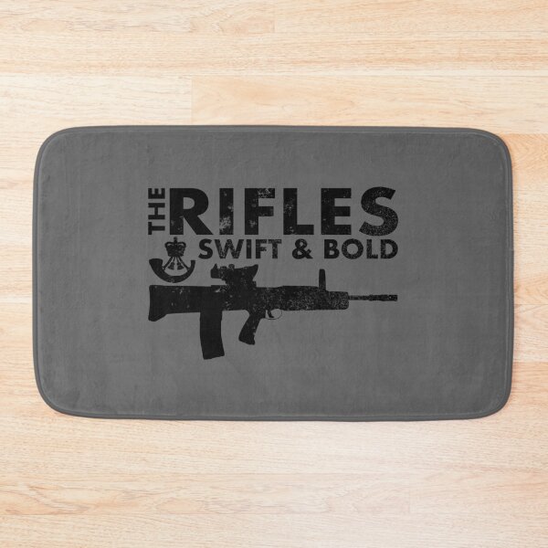 Item preview, The Rifles (distressed) designed and sold by StrongVlad.
