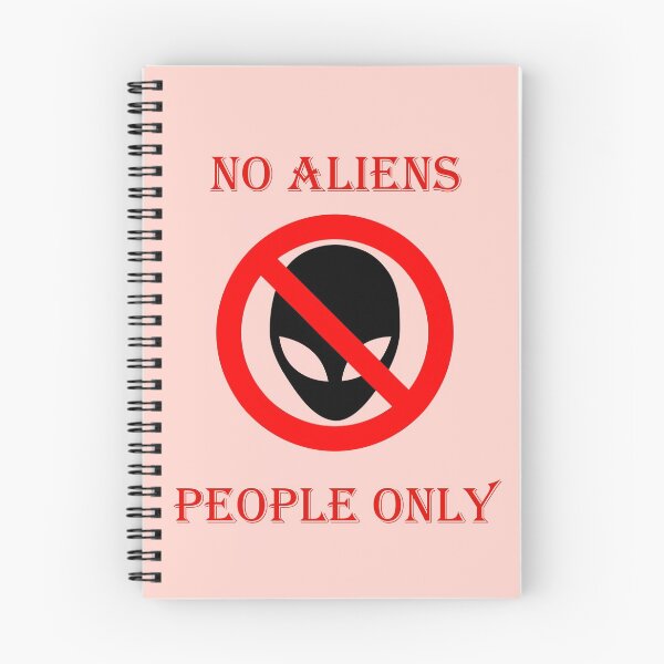 Item preview, No aliens, humans only designed and sold by helenkaiy.