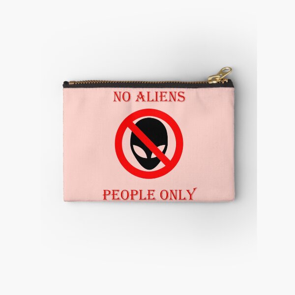 Item preview, No aliens, humans only designed and sold by helenkaiy.