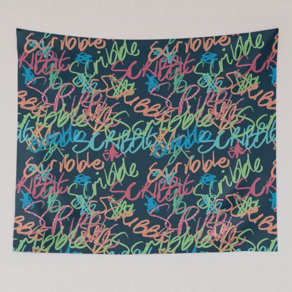 Item preview, Scribble, scribble designed and sold by radiosilenceD.