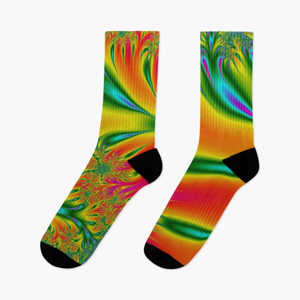 Item preview, Party Time 4 | Dark Red Green and Yellow | Swirling Fractals designed and sold by JillyJ05.