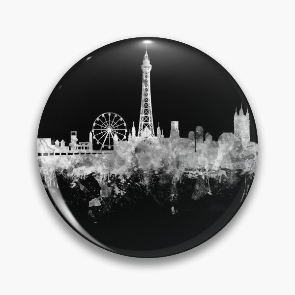Item preview, Blackpool England Skyline designed and sold by ArtPrints.