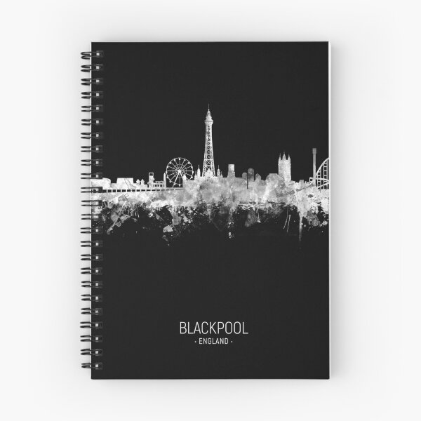 Item preview, Blackpool England Skyline designed and sold by ArtPrints.