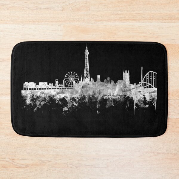 Item preview, Blackpool England Skyline designed and sold by ArtPrints.