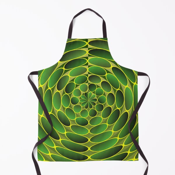 Item preview, Filled green ellipses designed and sold by Gaspar Avila.