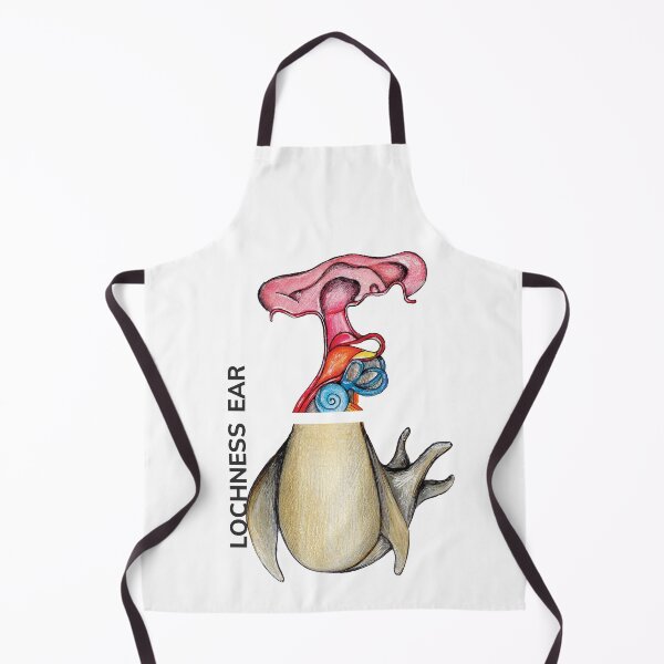 Aperçu de l'œuvre LOCHNESS EAR by FrankenDuo créée et vendue par FrankenDuo.
