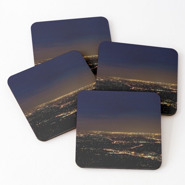 Item preview, Melbourne Early Evening Lights From Mt Dandenong Skyhigh Viewing Platform designed and sold by Tony Lin.