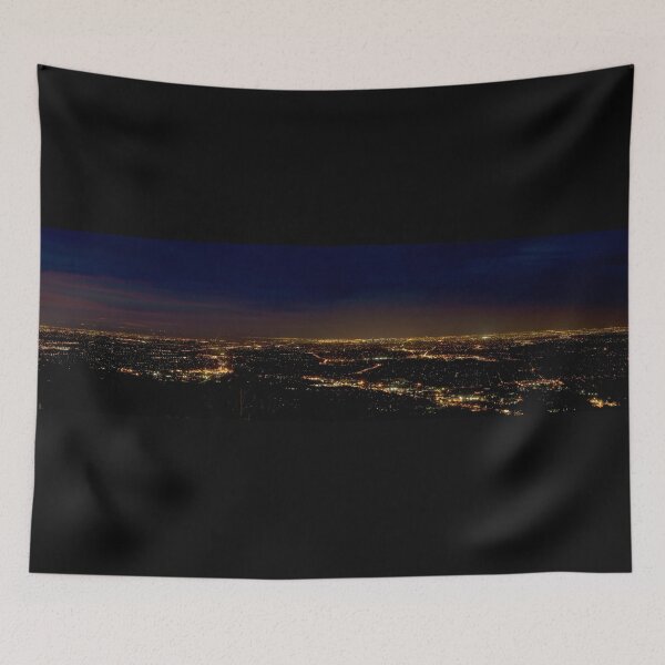 Item preview, Melbourne Early Evening Lights From Mt Dandenong Skyhigh Viewing Platform designed and sold by Tony Lin.