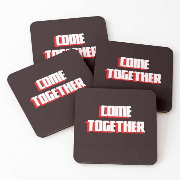 Item preview, Come Together designed and sold by QuotesDogma.