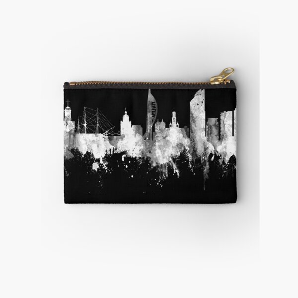 Item preview, Portsmouth England Skyline designed and sold by ArtPrints.