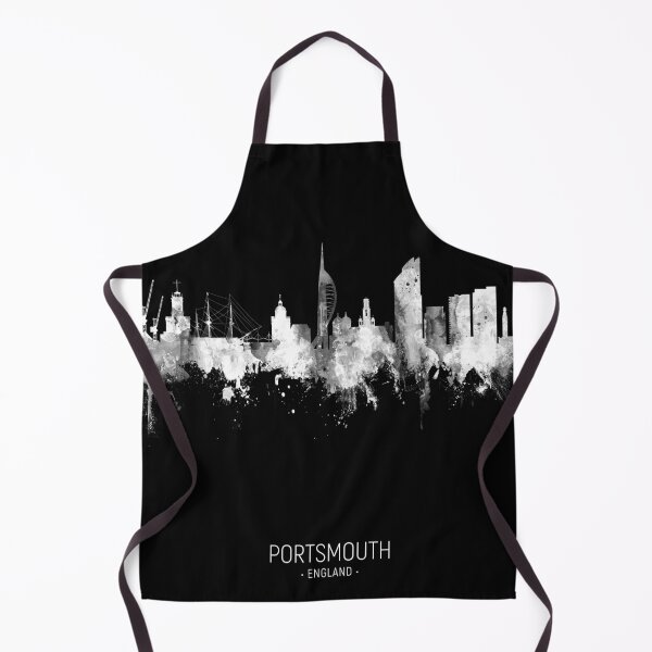 Item preview, Portsmouth England Skyline designed and sold by ArtPrints.