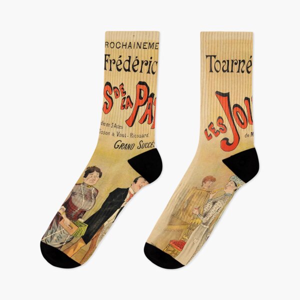 Item preview, retro prochainement tournee frederic achard vintage reclame designed and sold by CorasPosters.