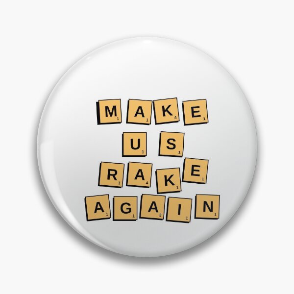 Item preview, Make america rake again shirt designed and sold by selfesteeem.
